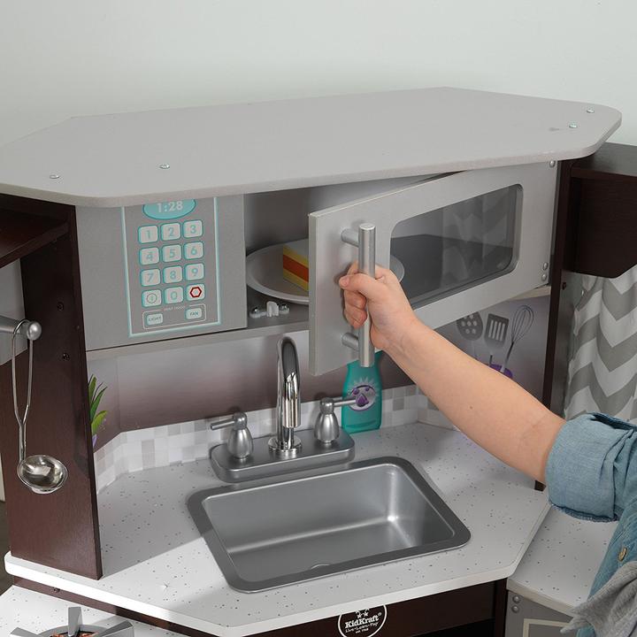 Actual product image KidKraft Corner kitchen with light and sound