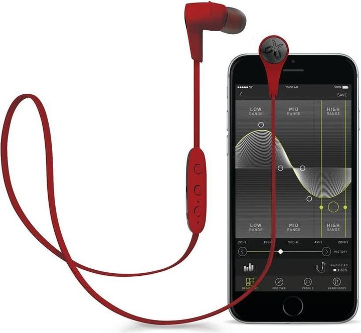 Actual product image Jaybird X3 (8 h, Wireless)