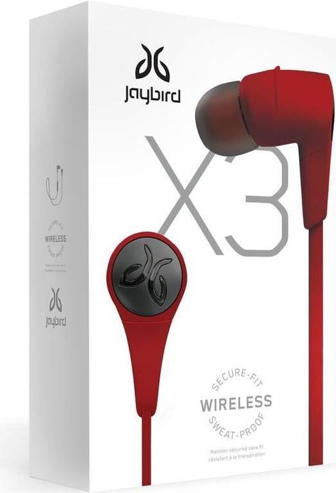Actual product image Jaybird X3 (8 h, Wireless)