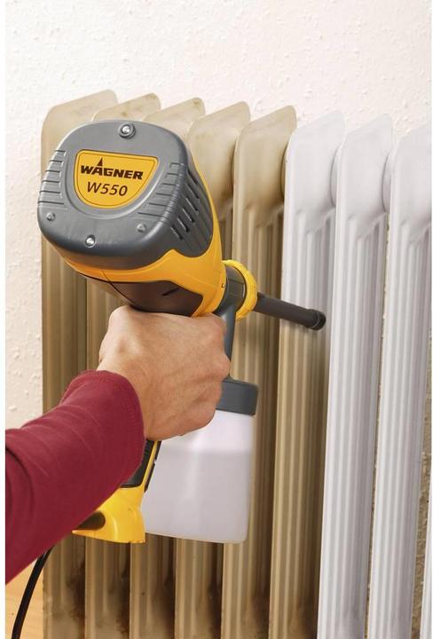 Actual product image Wagner Wood Metal Extra Corner Reach