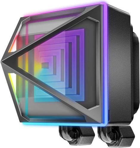 Produktbild Azza Pyramid 360 ARGB Wasserkhler