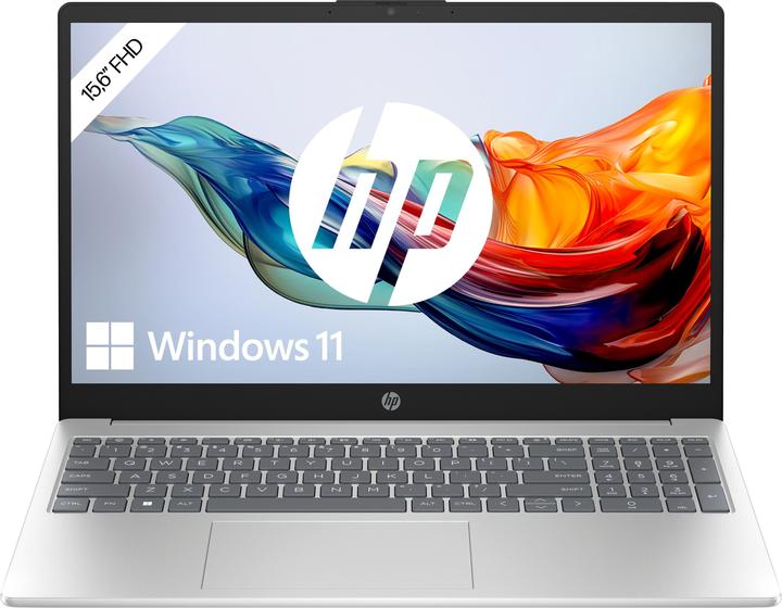 Produktbild HP 15-fc0072ng (15.60", AMD Ryzen 7 7730U, 16 GB, 512 GB, DE)