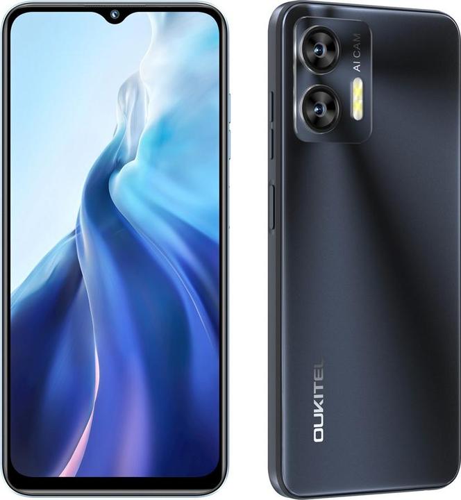 Produktbild Oukitel C35 (256 GB, Schwarz, 6.56", 50 Mpx, 4G)