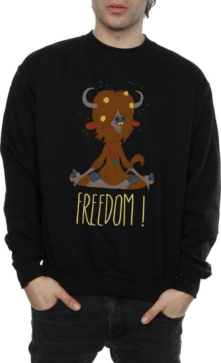 Immagine prodotto Disney Zootropolis Yak Freedom Felpa Uomo (S)
