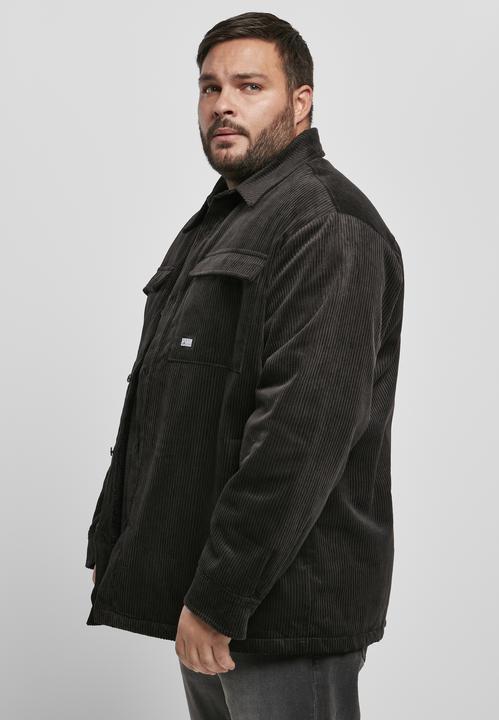 Actual product image Urban Classics Corduroy Shirt Jacket (4XL)