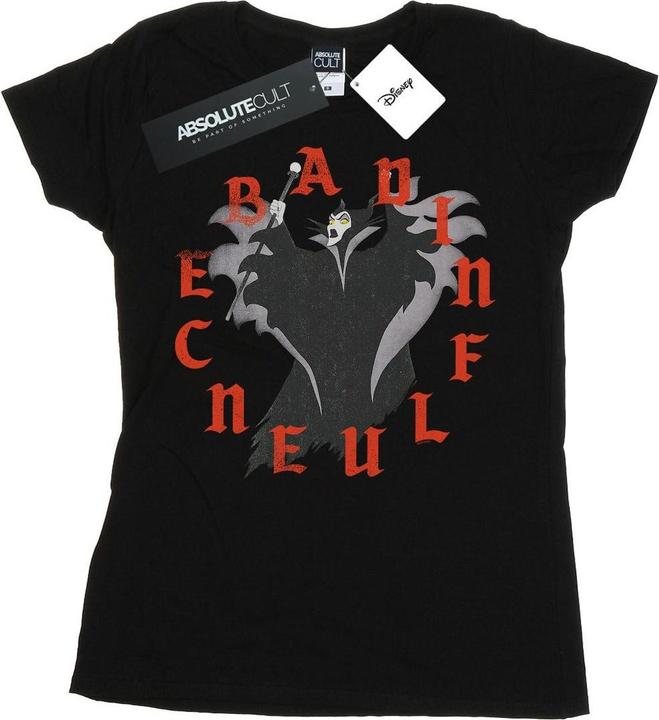 Disney Maleficent Bad Influence TShirt (L)