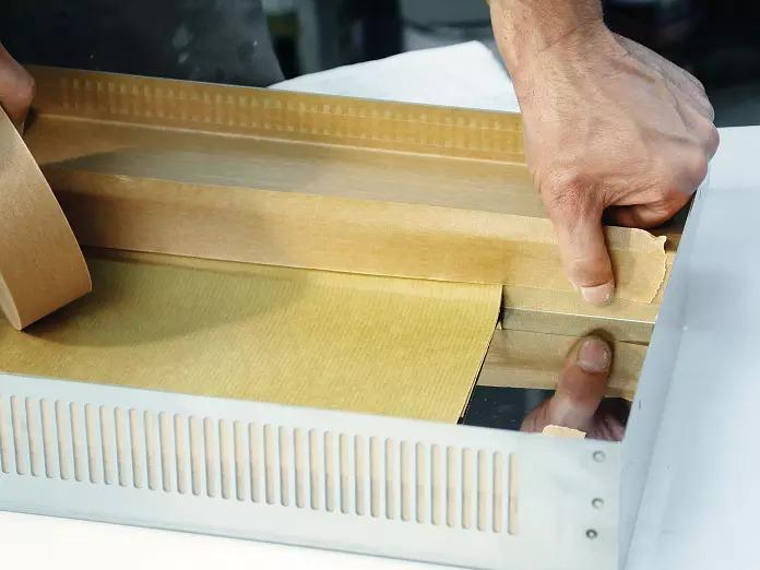 Actual product image tesa Masking tape (25 mm)