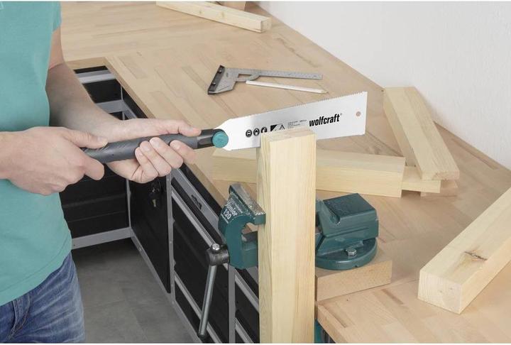 Immagine prodotto wolfcraft wolfcraft 1 Japansäge doppelseitig verzahnt 240mm
