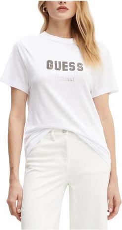 Immagine prodotto Guess Pyramide Studs Tee Damen T-Shirt (L)