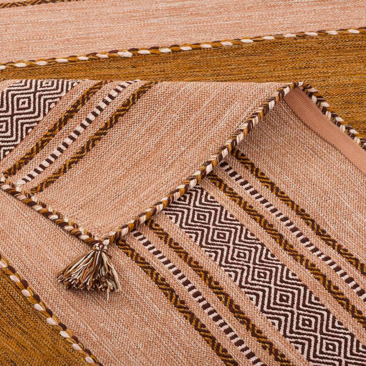 Actual product image Pergamon Nature carpet Kelim Navarro (70 x 140 cm)