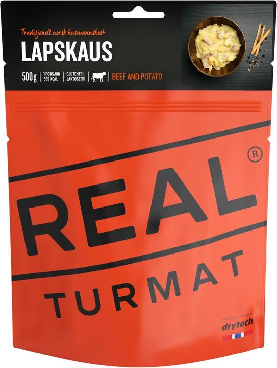 Actual product image REAL Main course Beef and potato stew (125 g)