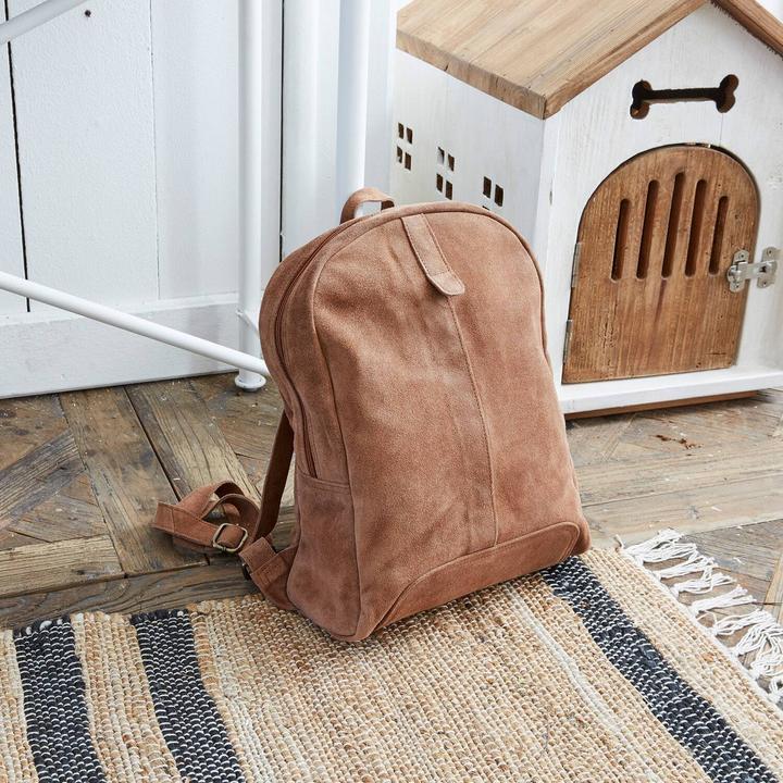 Produktbild Loberon Rucksack Palau braun