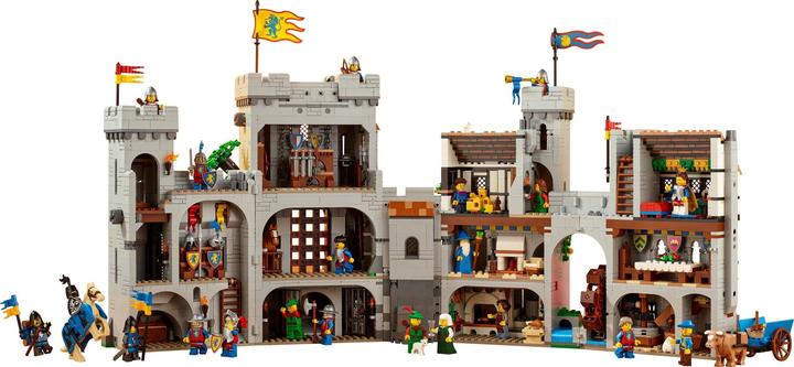 Produktbild LEGO Burg der Löwenritter (10305, LEGO Seltene Sets, LEGO Icons)