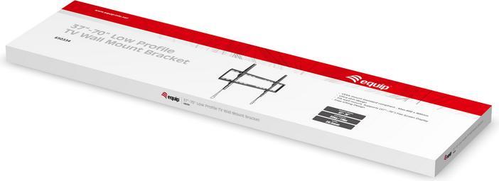 Productafbeelding equip Muurbevestiging flatscreen 37"-70" helling (Muur, 70", 35 kg)