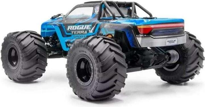 Image du produit Hobbytech Monster Truck Rogue Terra Brushless Vert, RTR, 1:10 (RTR Prêt à fonctionner)
