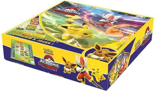 Image du produit Pokémon Académie de combat (Français)