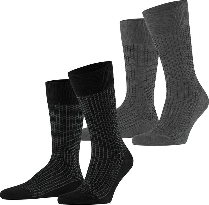 Esprit Illusional Grid 2-Pack Herren (2er Pack, 39 - 42)