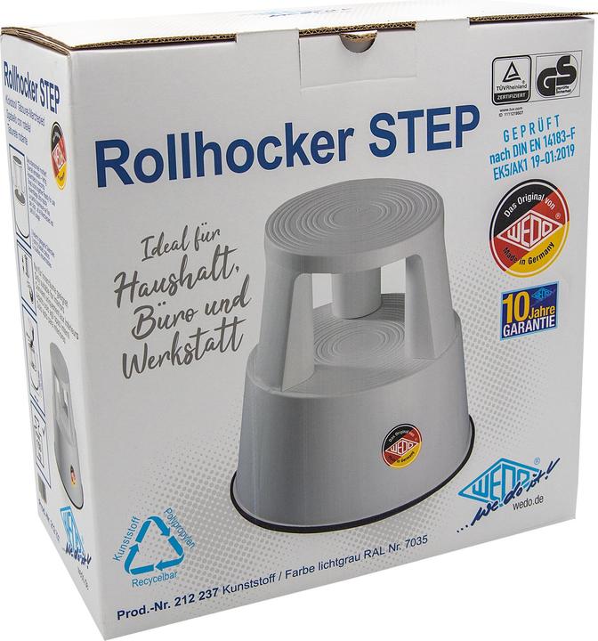 Image du produit Wedo Tabouret à roulettes Step