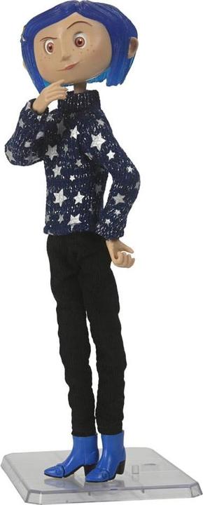 Actual product image Neca Coraline Articulated Figure Coraline in Star Sweater 18 cm