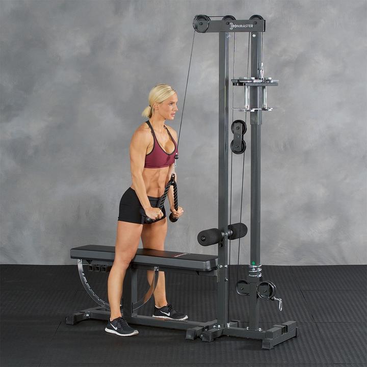 Actual product image Ironmaster Cable Lat Tower