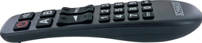 Actual product image Schwaiger 20 keys, 2x AAA (Universal remote control, Infrared)