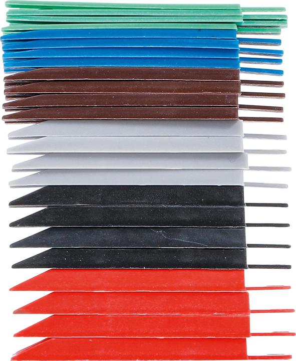 Actual product image BGS Plastic Chock Set 24 pcs.