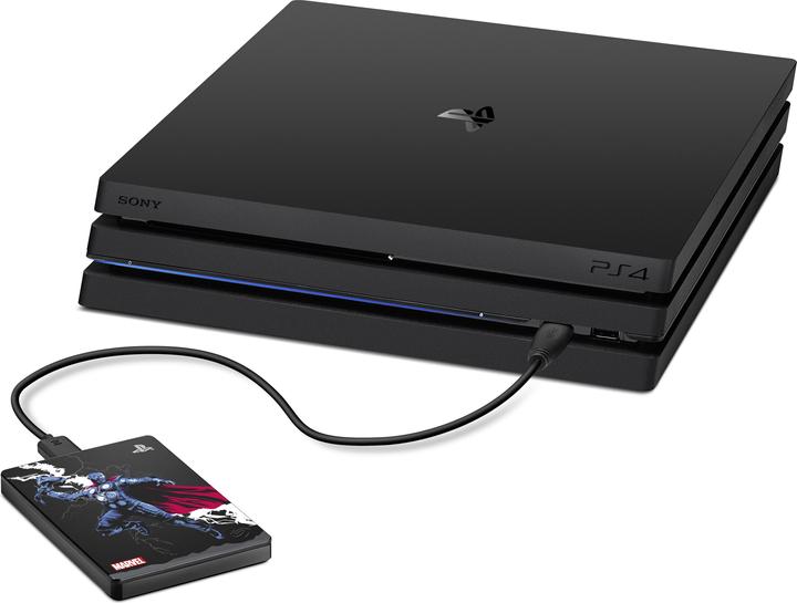 Actual product image Seagate Game Drive for PS4 STGD2000205 (2 TB)