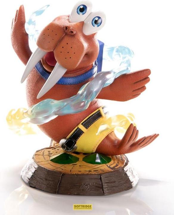 Actual product image First 4 Figures Banjo-Kazooie statuette Walrus Banjo 24 cm