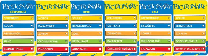 Immagine prodotto Mattel Games Pictionary (Tedesco)
