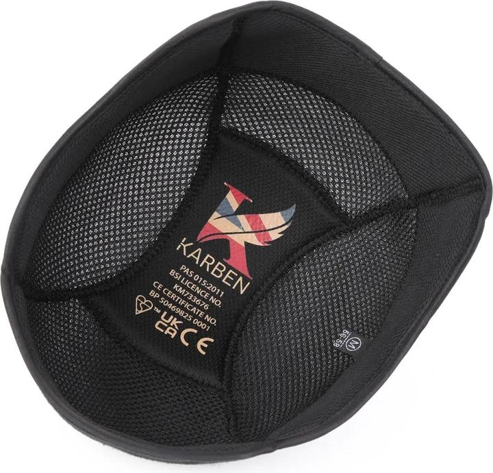 Actual product image Karben Riding Hat Liner (53, 55, 54 C)