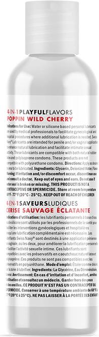 Produktbild Swiss Navy 4 in 1 Poppin Wild Cherry 1 oz/30 ml (30 ml)