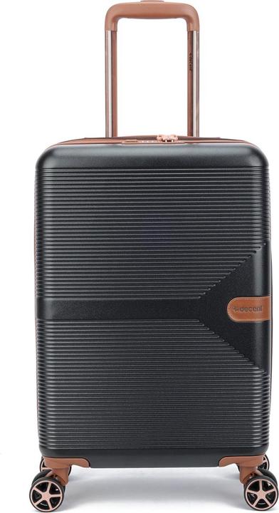 Actual product image Decent Stella Handbagage Spinner 55 cm Black (Hand luggage (up to 50 litres))