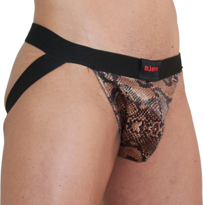 Produktbild Burn 002 JOCK SNAKE SCHWARZ M (S, M, L, XL)