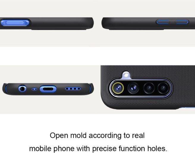 Actual product image Nillkin Super Frosted Shield Series (Realme 6)