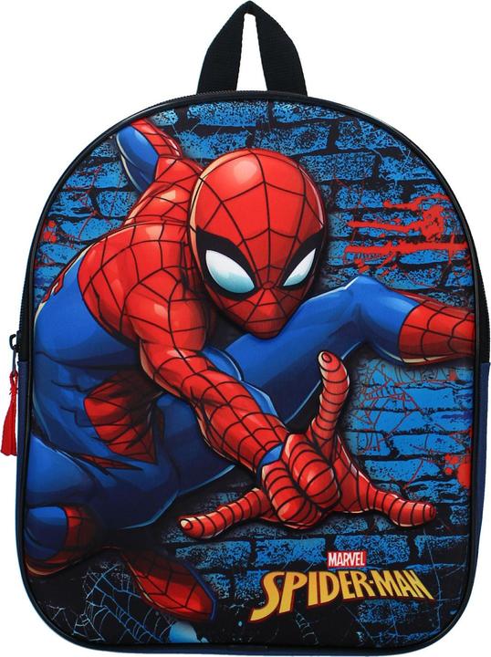 Actual product image Vadobag Backpack 3D Spider-Man adventure awaits you
