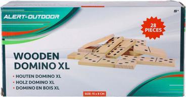 Image du produit Domino XL en bois pour l'extérieur (Multilingue)