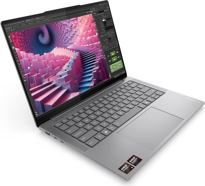 Image du produit Lenovo Yoga Pro 7 (14.50", AMD Ryzen AI 9 365, 32 Go, 1000 Go, DE)