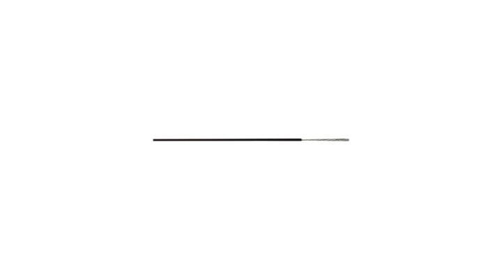 Image du produit Lapp 0.75mm Silicone wire Black -50 to 180 D (0.16 m)