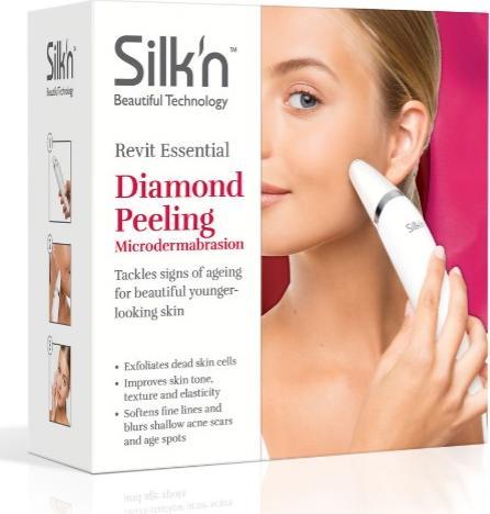Actual product image Silk'n Mikrodermabrasionsgerät Revit