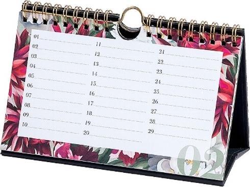 Immagine prodotto Artebene Calendario di compleanno 21x26 fiori (21 x 26 cm)