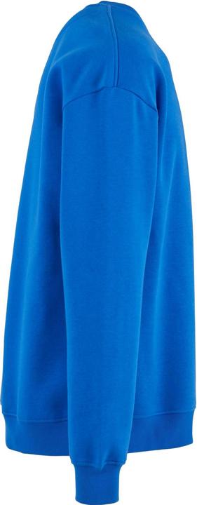 Actual product image Build Your Brand Mens Crew Neck Plain Sweatshirt (5XL)