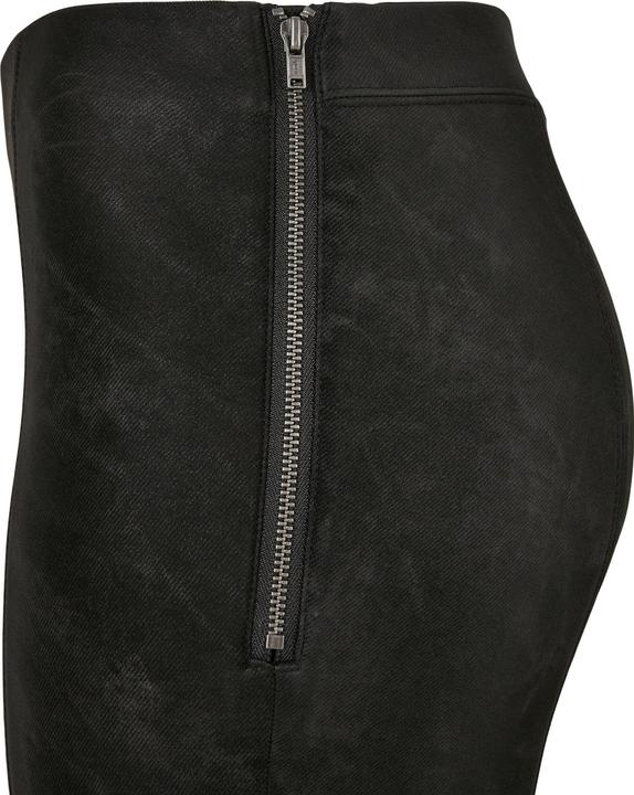 Produktbild Urban Classics Ladies Washed Synthetic Leather Pants (4XL)