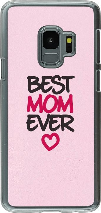 Image du produit PhoneLook Coque transparent Mom 2023 best Mom ever pink (Samsung Galaxy S9)