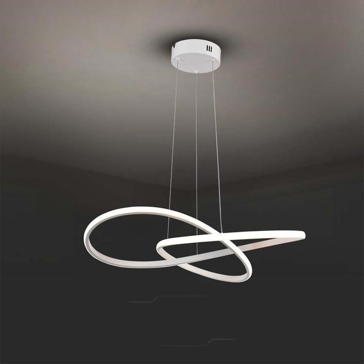 Actual product image V-TAC Oprawa Zwieszana 20W LED Biała VT-7799 3000K 2540lm (2540 lm)