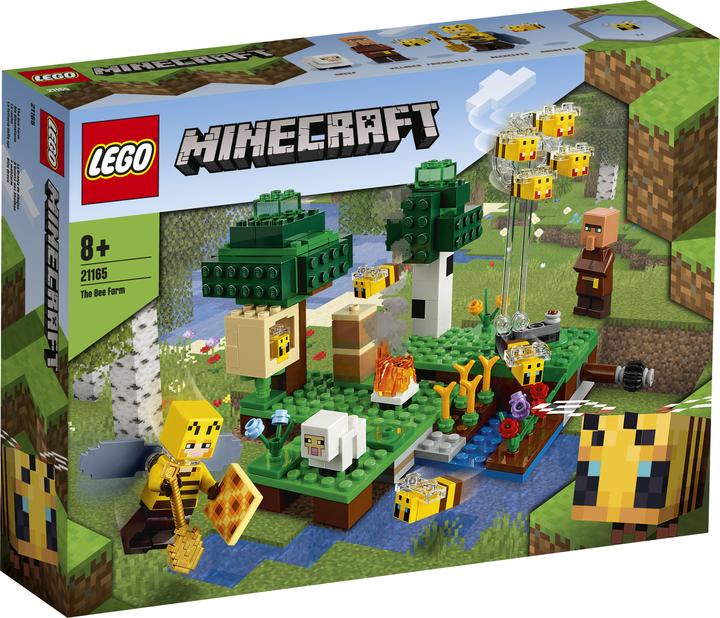 Immagine prodotto LEGO Fattoria delle api (21165, LEGO Minecraft)