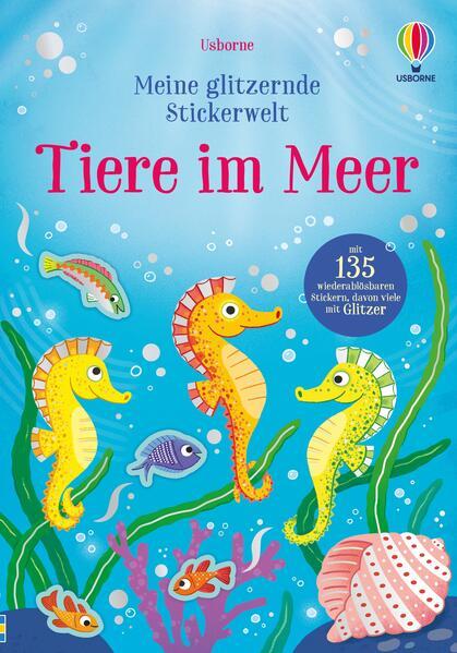 Immagine prodotto Meine glitzernde Stickerwelt: Tiere im Meer