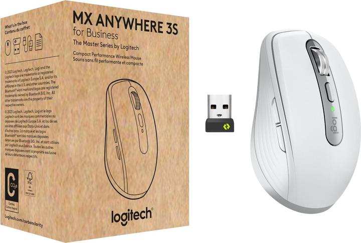 Immagine prodotto Logitech MX Anywhere 3s for Business (Senza fili)