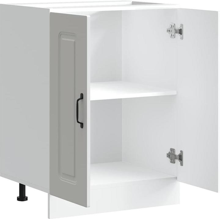 Immagine prodotto VidaXL Parete attrezzata Kalmar White Parete attrezzata in legno Cucina (30 x 31 x 60 cm)