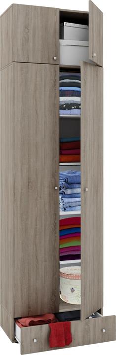 Immagine prodotto VCM Holz Mehrzweckschrank Serie Vandol mit Drehtüren (70 x 40 cm)