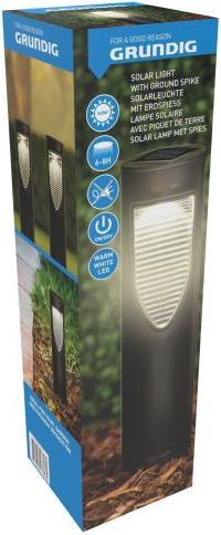 Actual product image Grundig Solar light warmwhite SMD